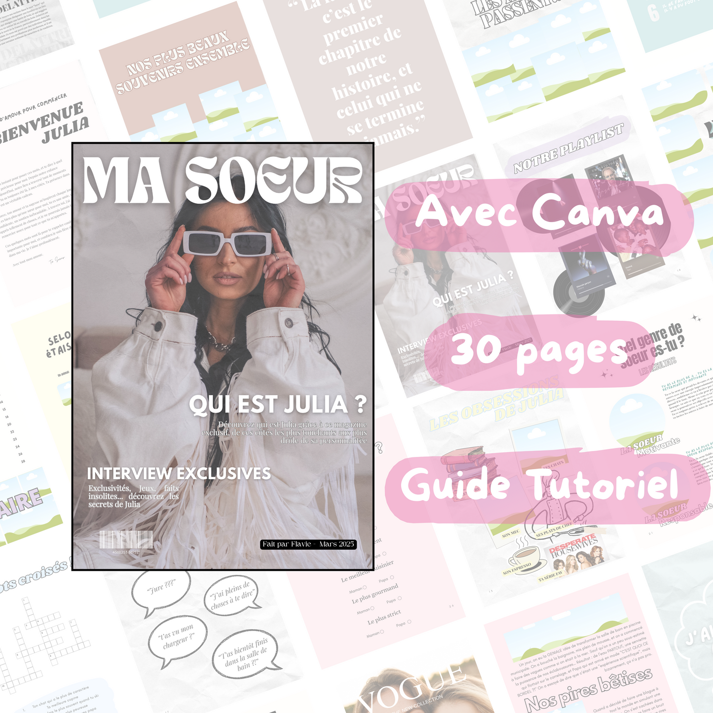 Magazine Sœur