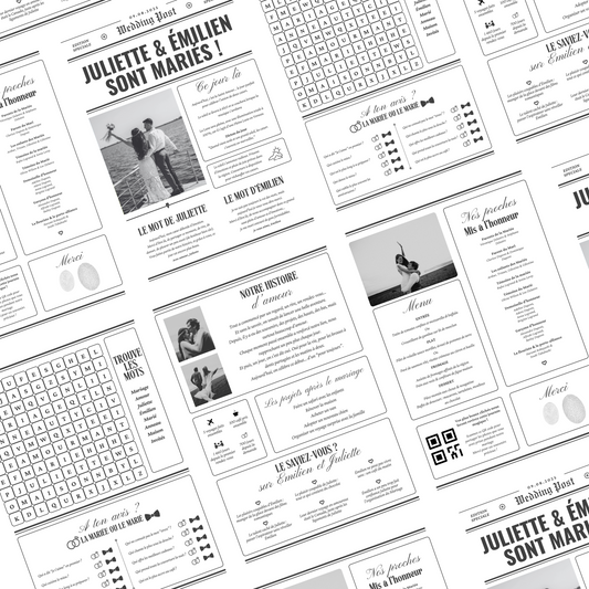 Gazette Mariage