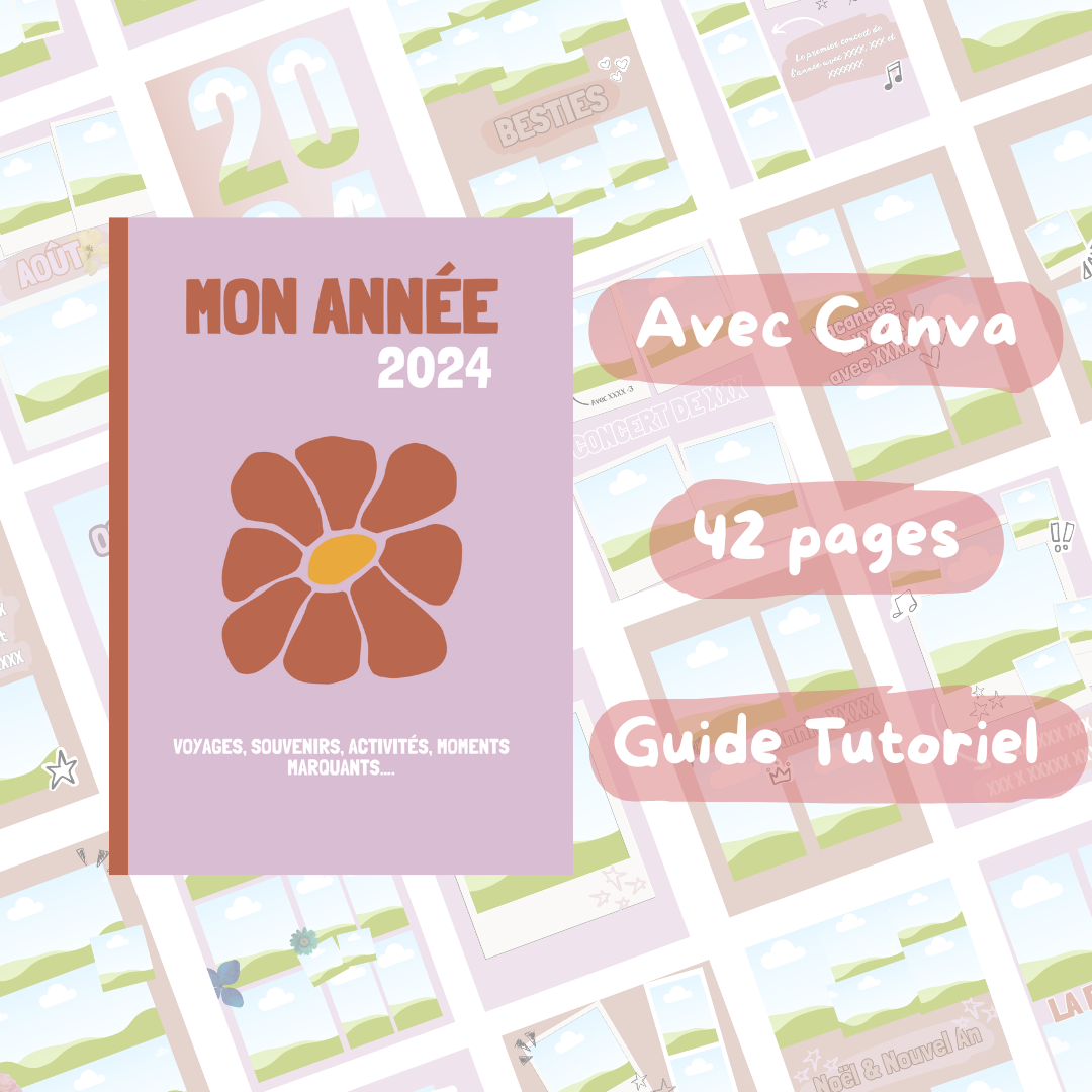 Album Mon année 2024