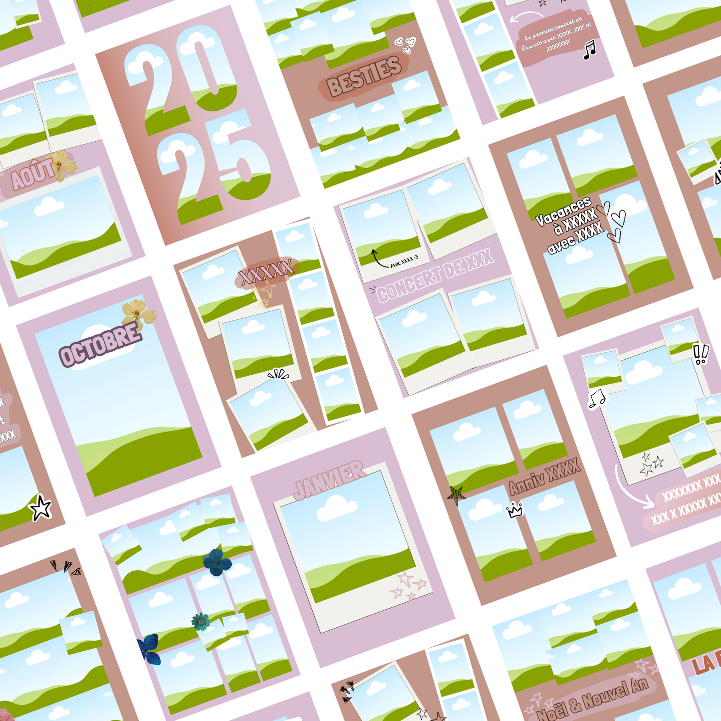 Album Mon année 2025