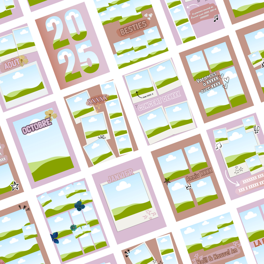 Album Mon année 2025