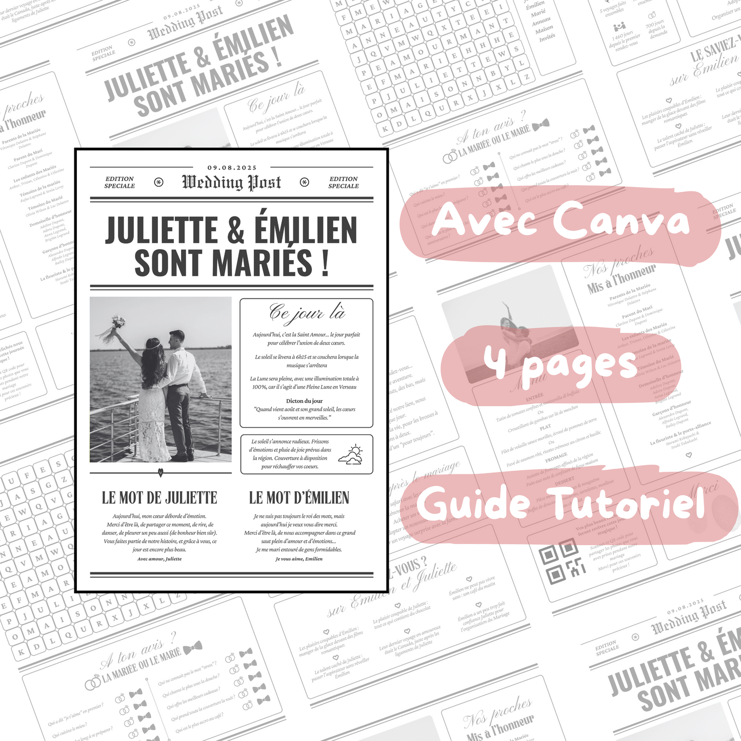 Gazette Mariage