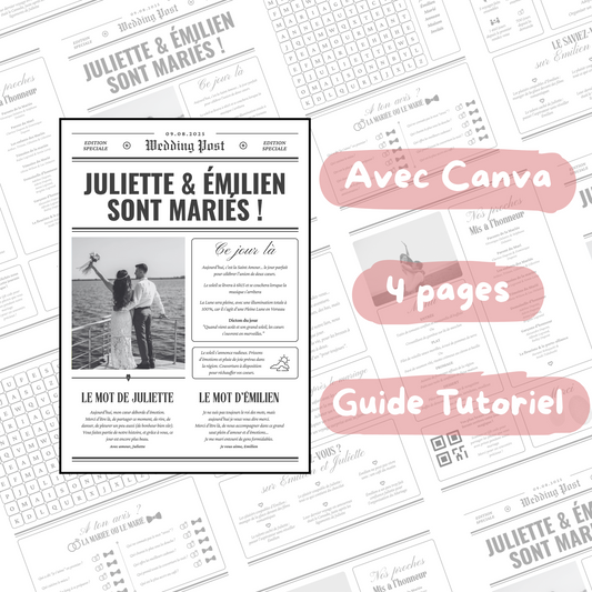 Gazette Mariage