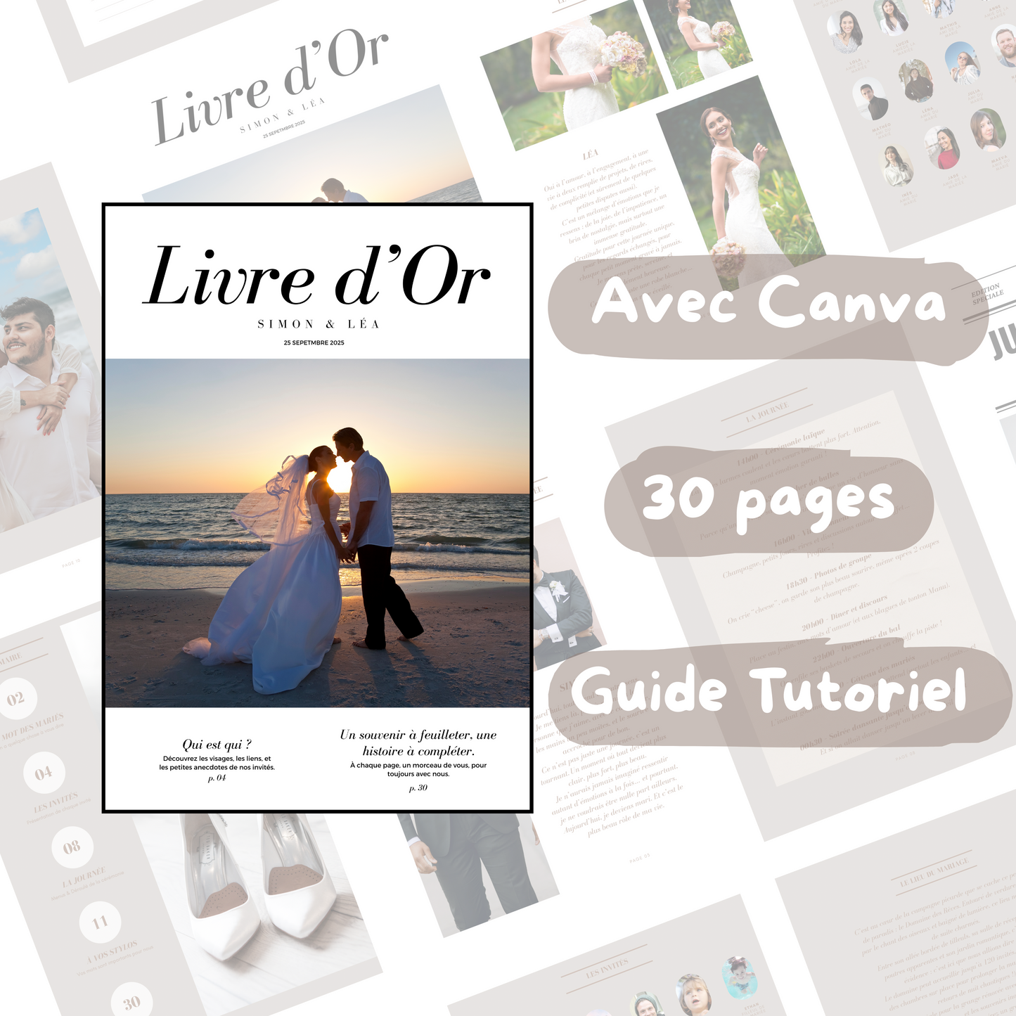 Livre d'or Mariage