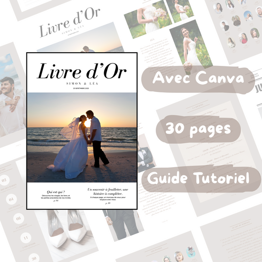 Livre d'or Mariage
