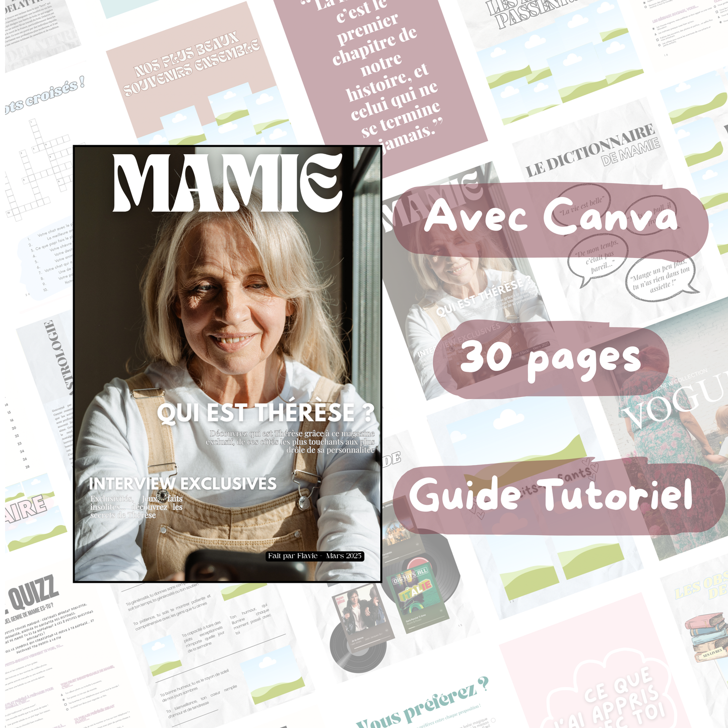 Magazine Mamie